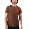 Herren MIRACLE OF DENIM | Au23-Ts897 / T-Shirtin Brown