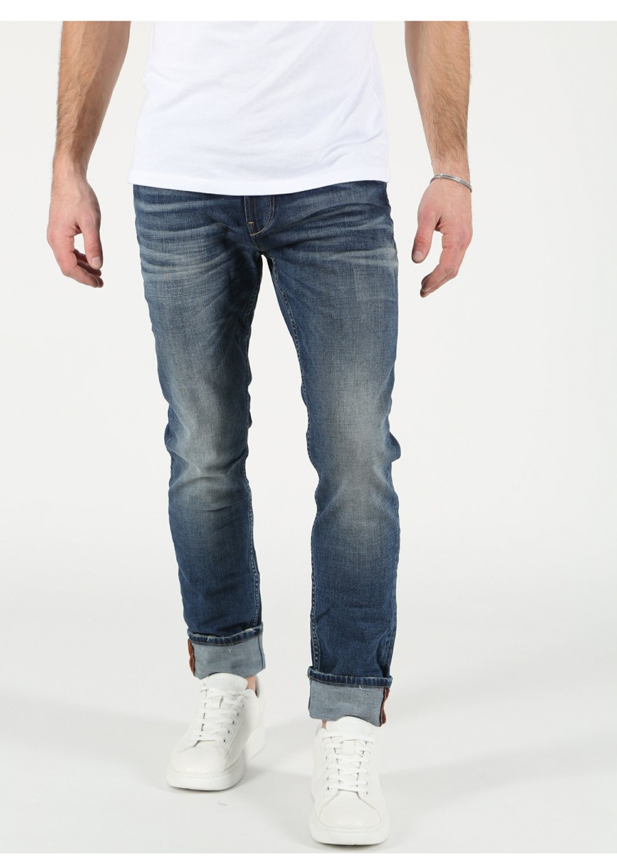 Herren MIRACLE OF DENIM | Ricardo Regular / Regular Fit Jeansin Atlas Blue