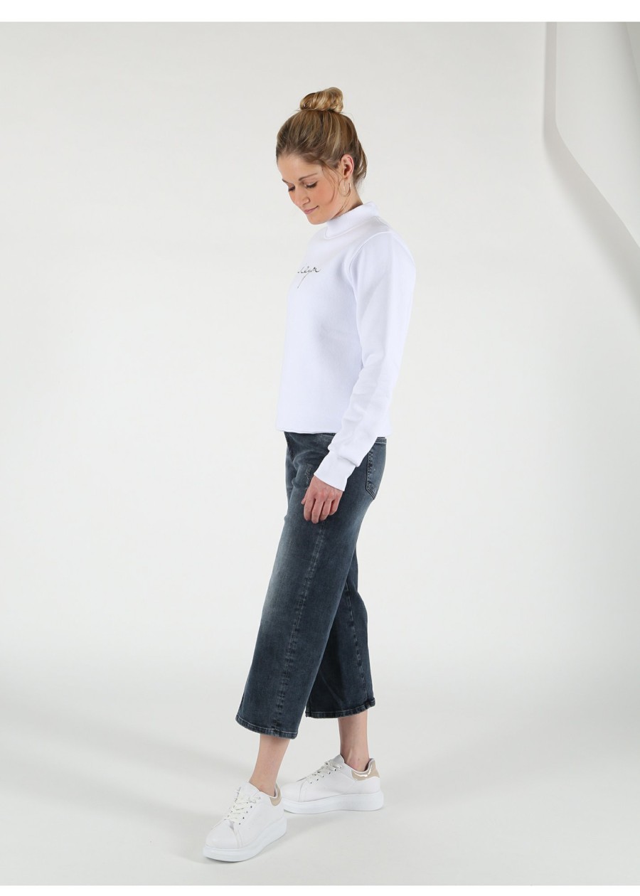 Damen MIRACLE OF DENIM | Victoria Wige Leg / Wide Leg Jeansin La Paloma Blue