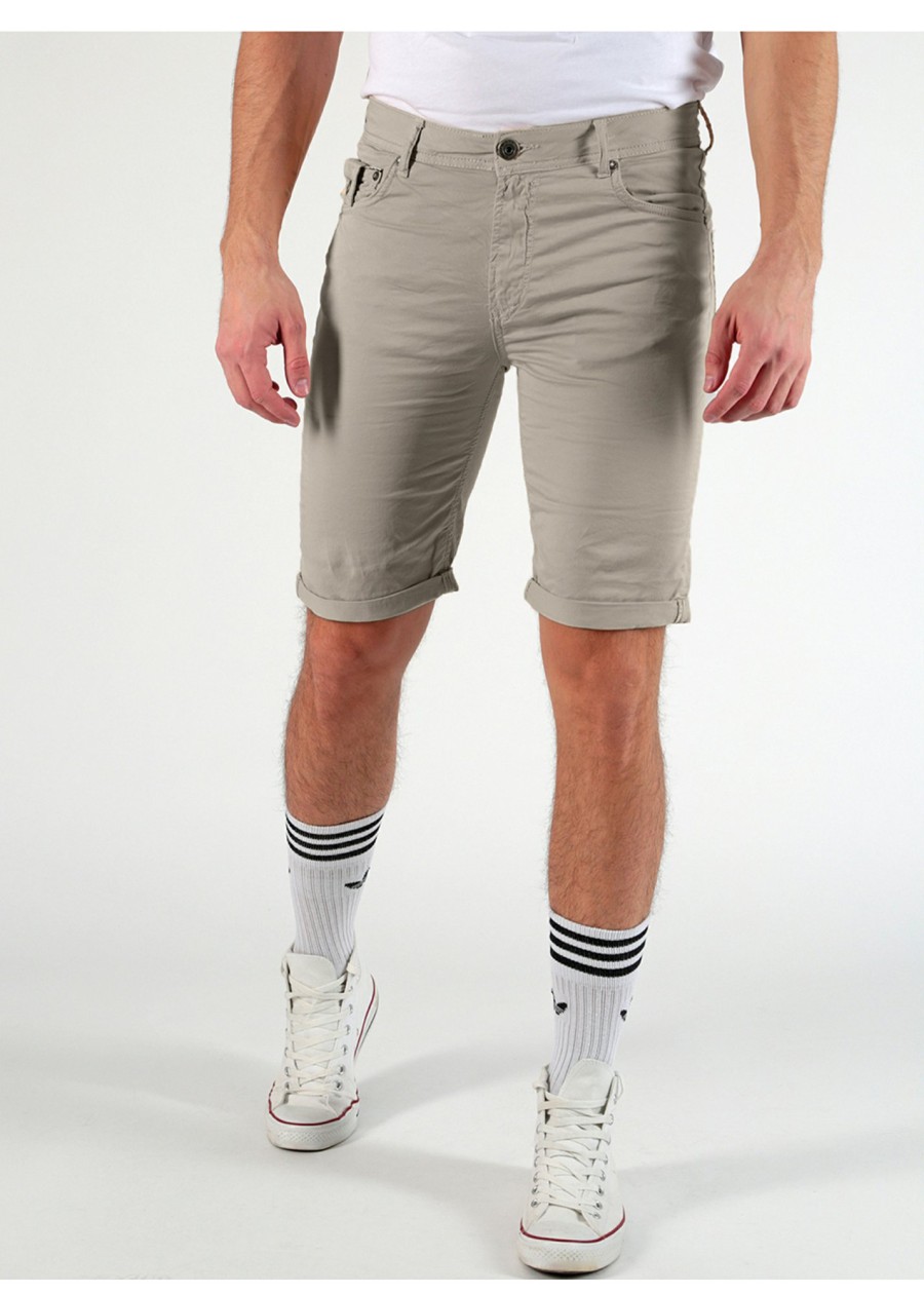 Herren MIRACLE OF DENIM | Ricardo Shorts / Kurze Hosein Camel