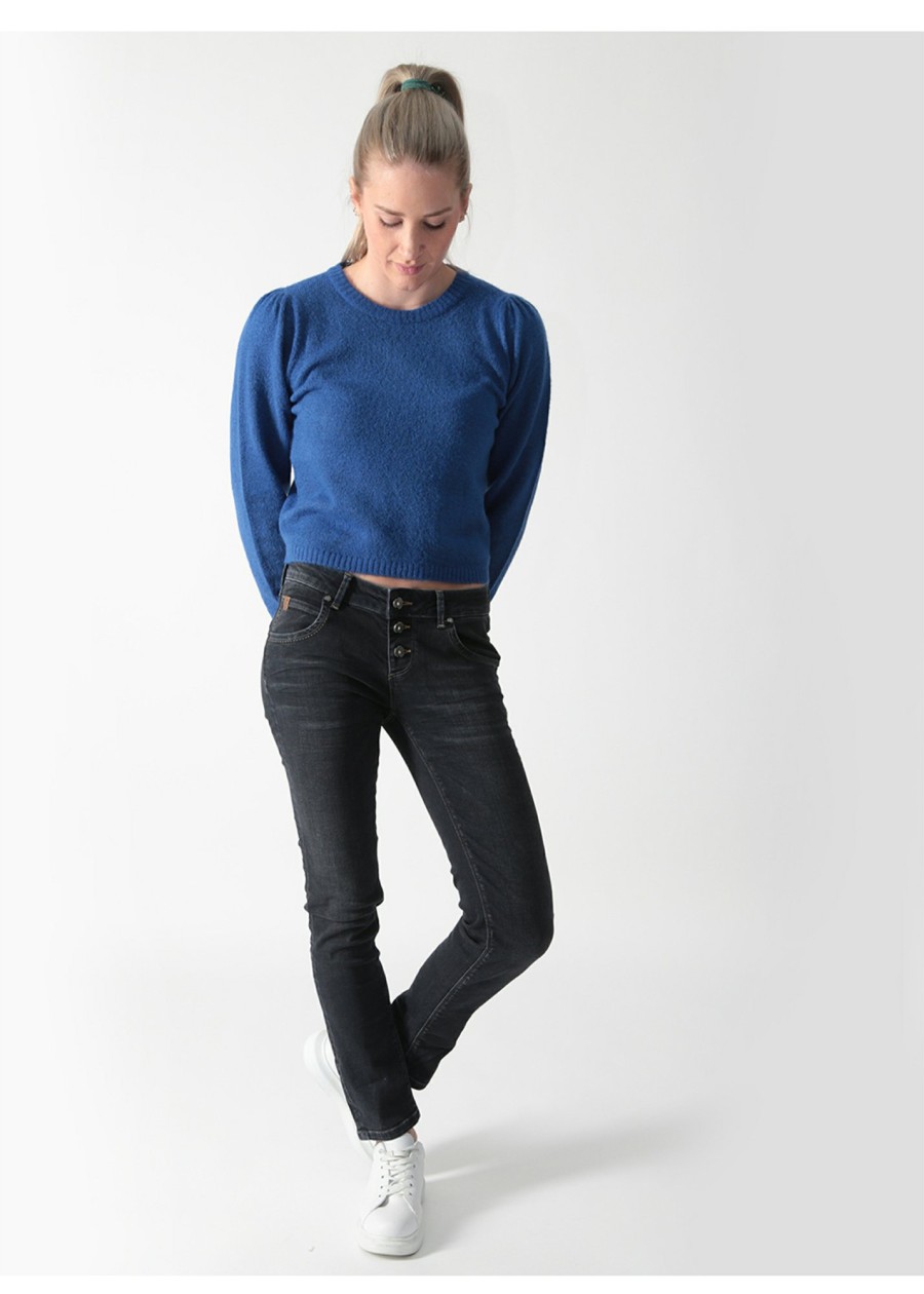 Damen MIRACLE OF DENIM | Ulla Slim Fit / Ulla Slim Fit Jeansin Nectar Blue