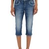 Damen MIRACLE OF DENIM | Rita Capri / Damen Caprihosein Resort Blue