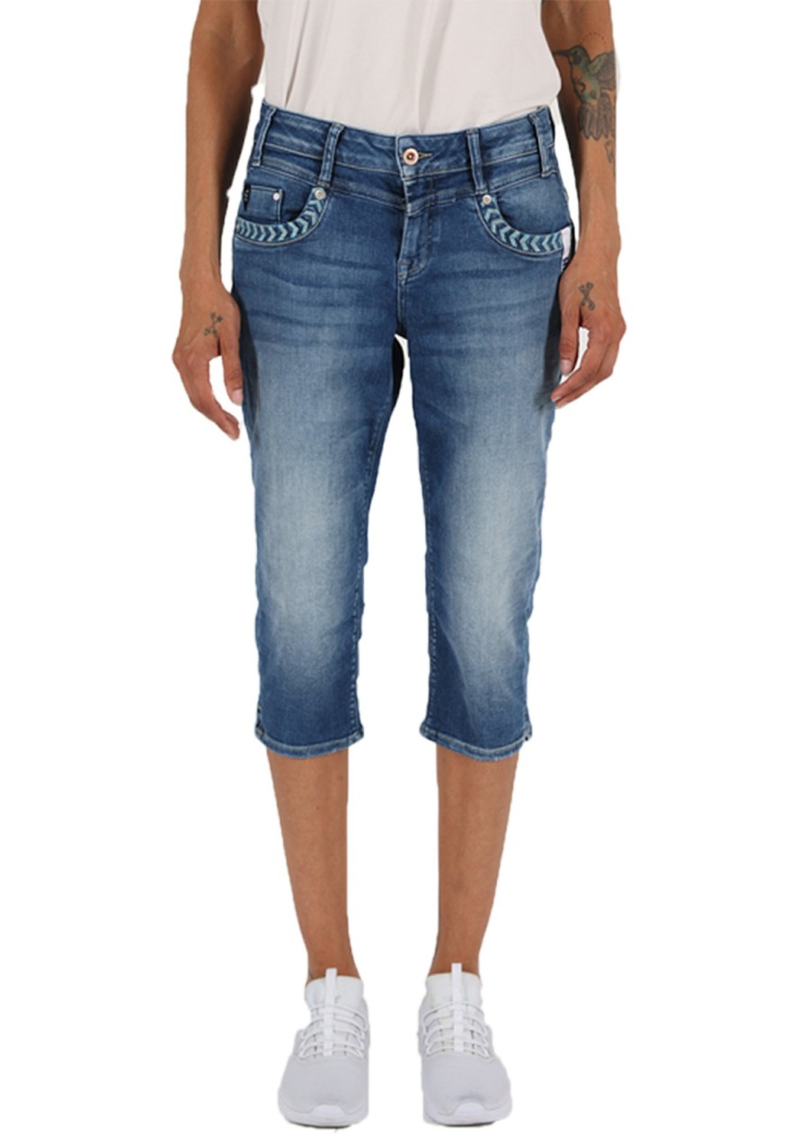 Damen MIRACLE OF DENIM | Rita Capri / Damen Caprihosein Resort Blue