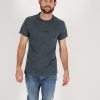 Herren MIRACLE OF DENIM | Sp23-Ts896 / Herren T-Shirtin Anthra