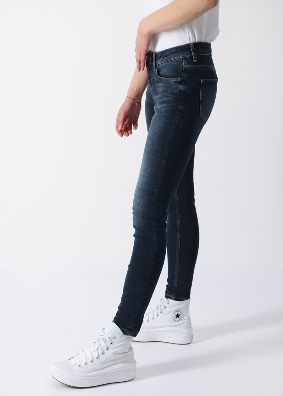 Damen MIRACLE OF DENIM | Sina Skinny Fit / Sina Skinny Fit Jeansin Maxwell Blue