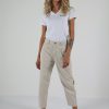 Damen MIRACLE OF DENIM | Coco Chino Fit / Jeansin Beige