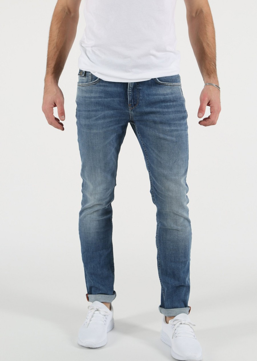 Herren MIRACLE OF DENIM | Ricardo Regular / Regular Fit Hosein Dallas Blue