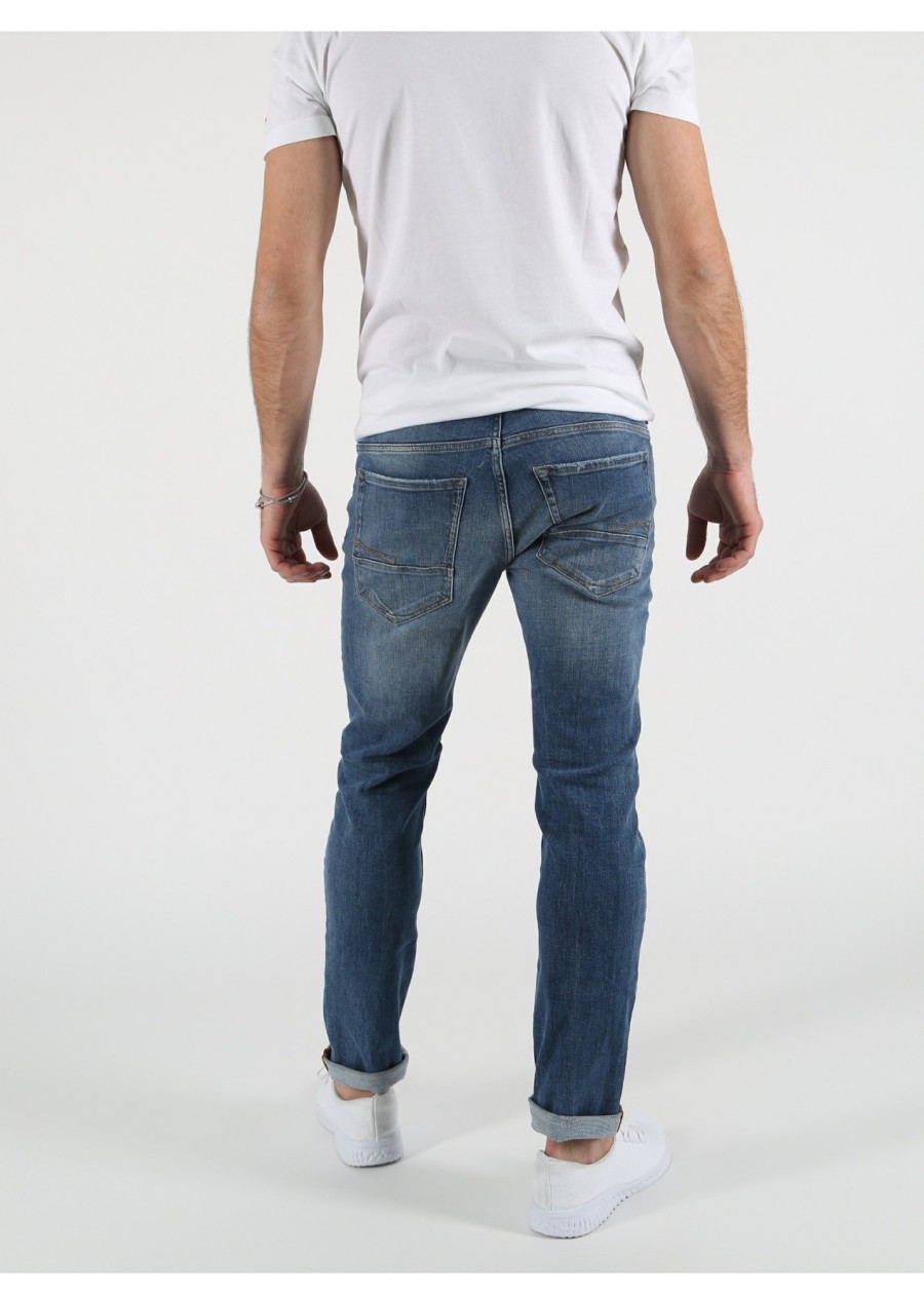 Herren MIRACLE OF DENIM | Ricardo Regular / Regular Fit Hosein Dallas Blue