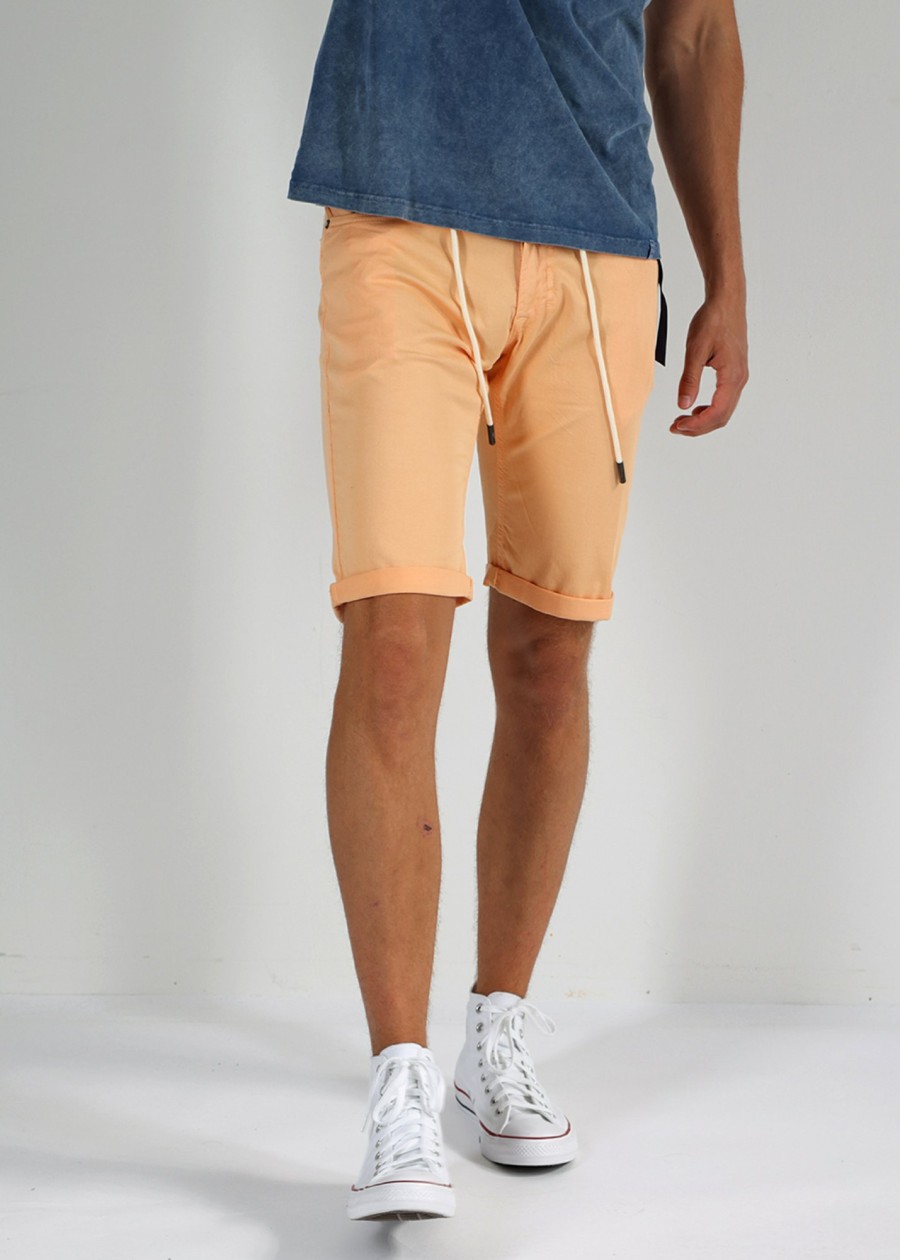 Herren MIRACLE OF DENIM | Thomas Shorts / Jeans Shortsin Peach