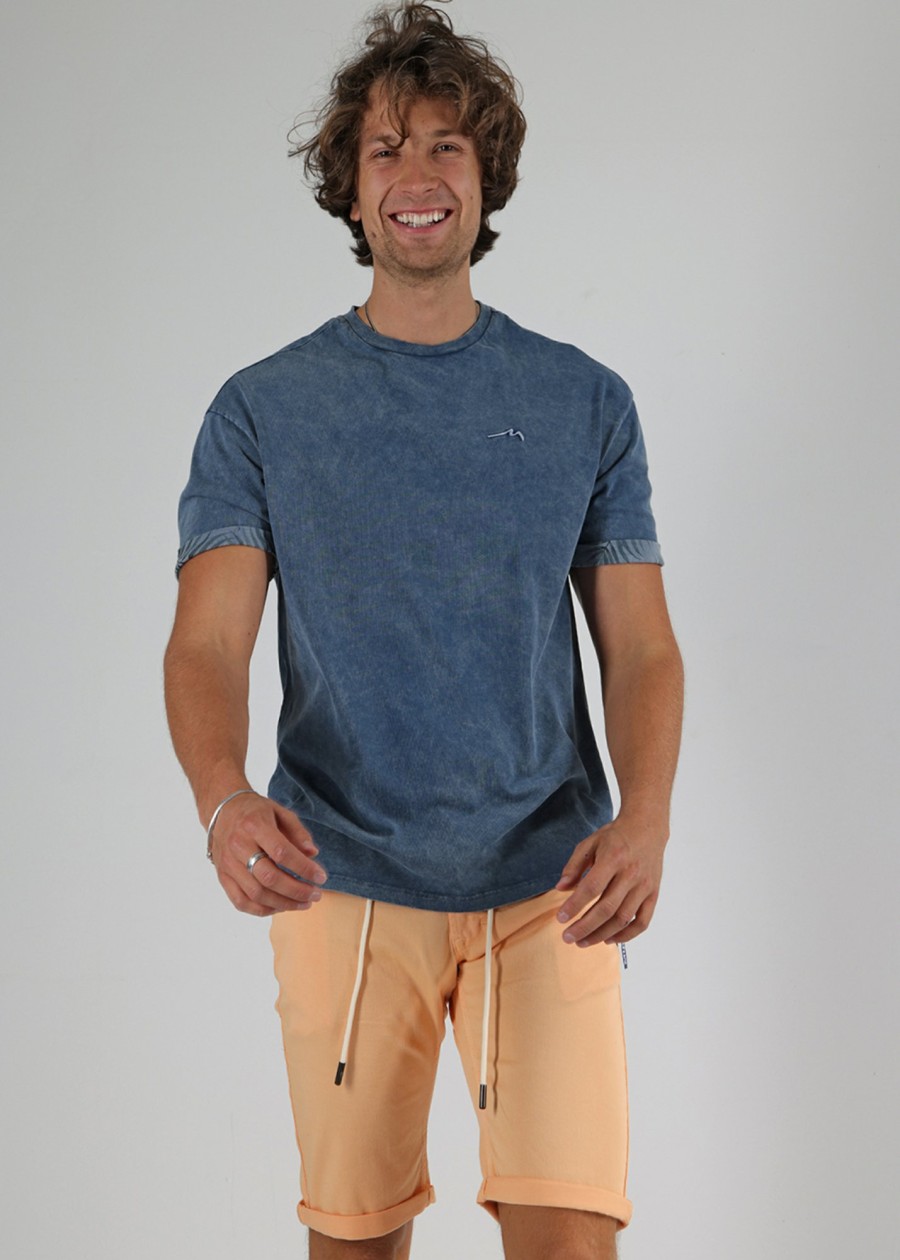 Herren MIRACLE OF DENIM | Thomas Shorts / Jeans Shortsin Peach