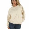 Damen MIRACLE OF DENIM | Au23-Sw340 / Sweatshirtin Offwhite