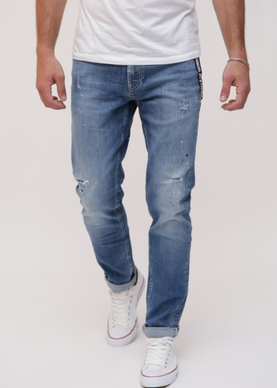 Herren MIRACLE OF DENIM | Morris Slim / Morris Slim Fitin Alamo Blue