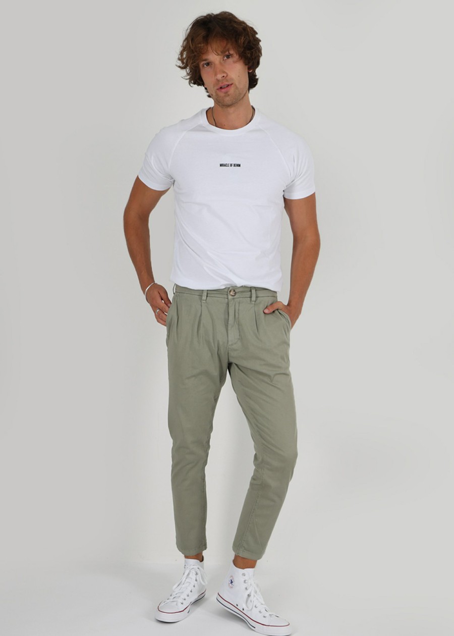 Herren MIRACLE OF DENIM | Harry Chino / Chino Hosein Olive