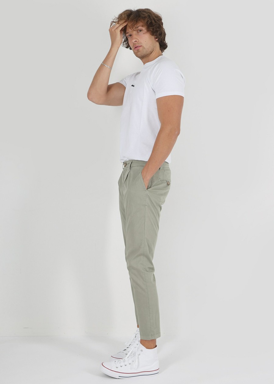 Herren MIRACLE OF DENIM | Harry Chino / Chino Hosein Olive