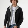 Herren MIRACLE OF DENIM | James Jacket / Jeansjackein Black