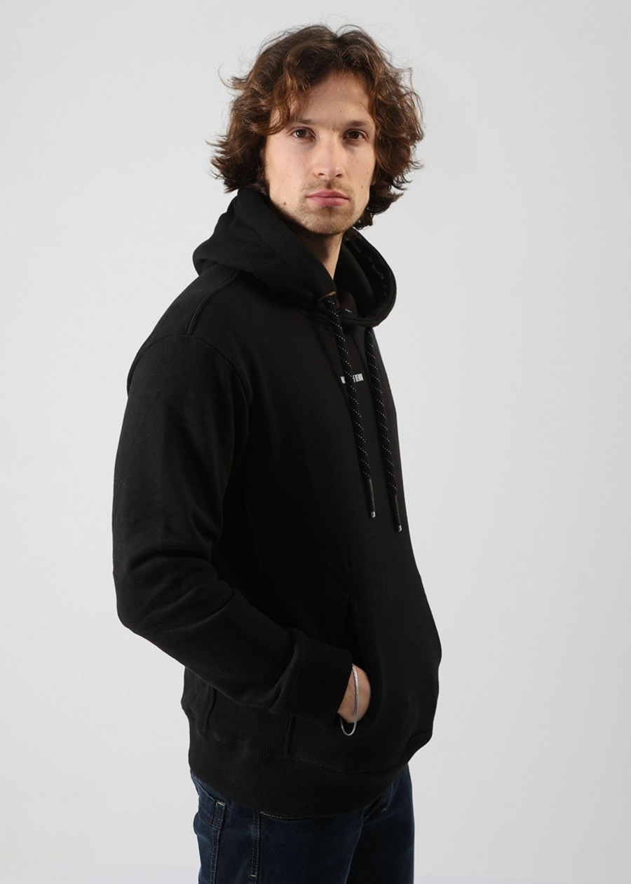 Herren MIRACLE OF DENIM | Au23-Sw782 / Sweatshirtin Black