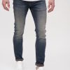 Herren MIRACLE OF DENIM | Morris Slim / Slim Fit Jeans Im 5-Pocket-Stylein Saraton Blue