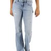 Damen MIRACLE OF DENIM | Sina Flared / 5 Pocket Denimin Rambler Blue