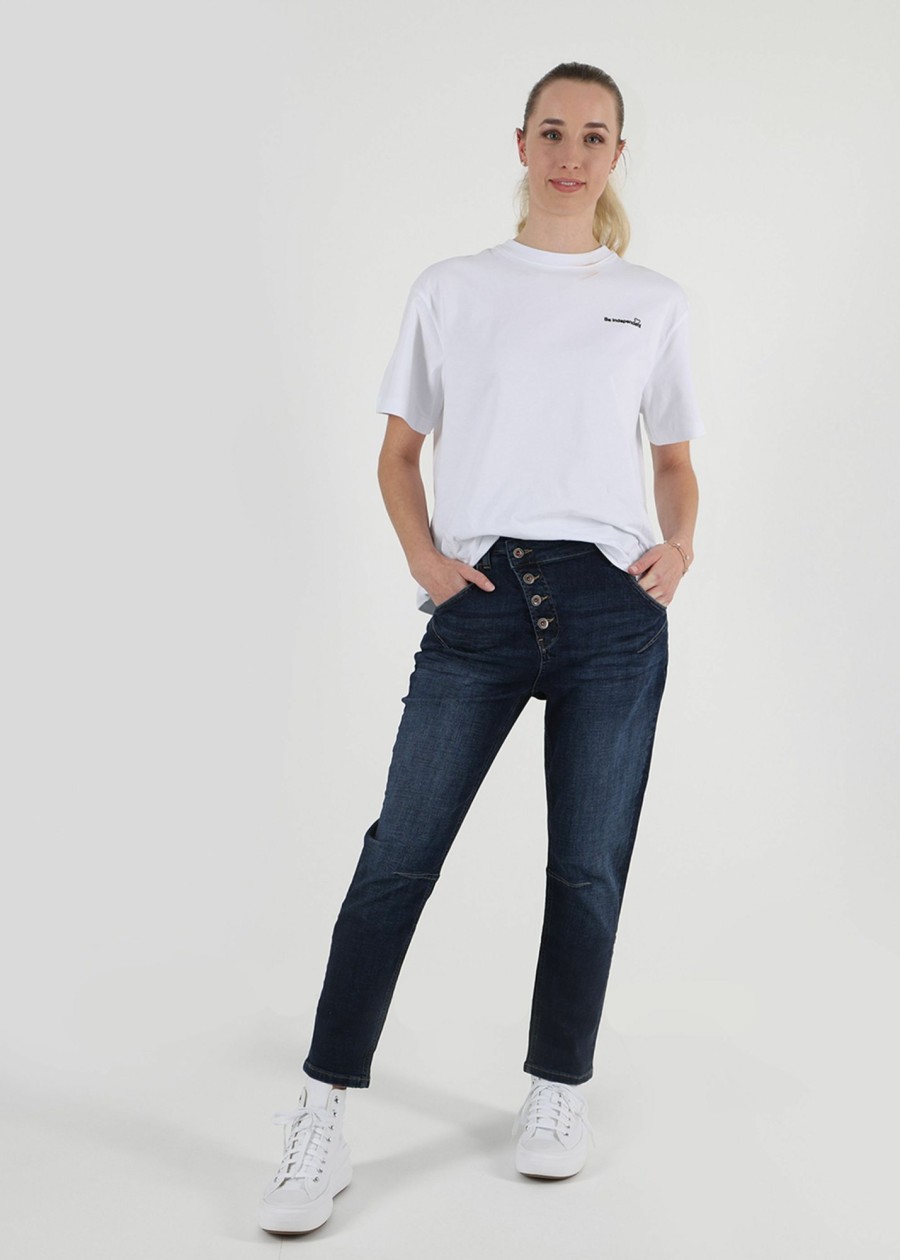 Damen MIRACLE OF DENIM | Boy Fit Jeans Iris / Boy Fit Jeansin Stileto Blue