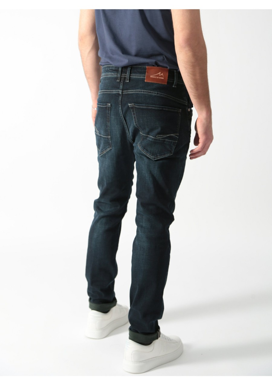 Herren MIRACLE OF DENIM | Ricardo Regular Fit / Ricardo Regular Fit Jeansin Nacro Blue