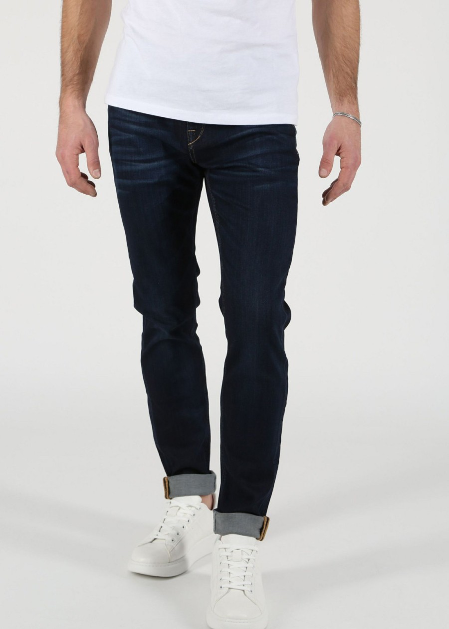 Herren MIRACLE OF DENIM | Marcel Slim / Slim Fit Jeans Im 5-Pocket-Stylein Maracabo Blue