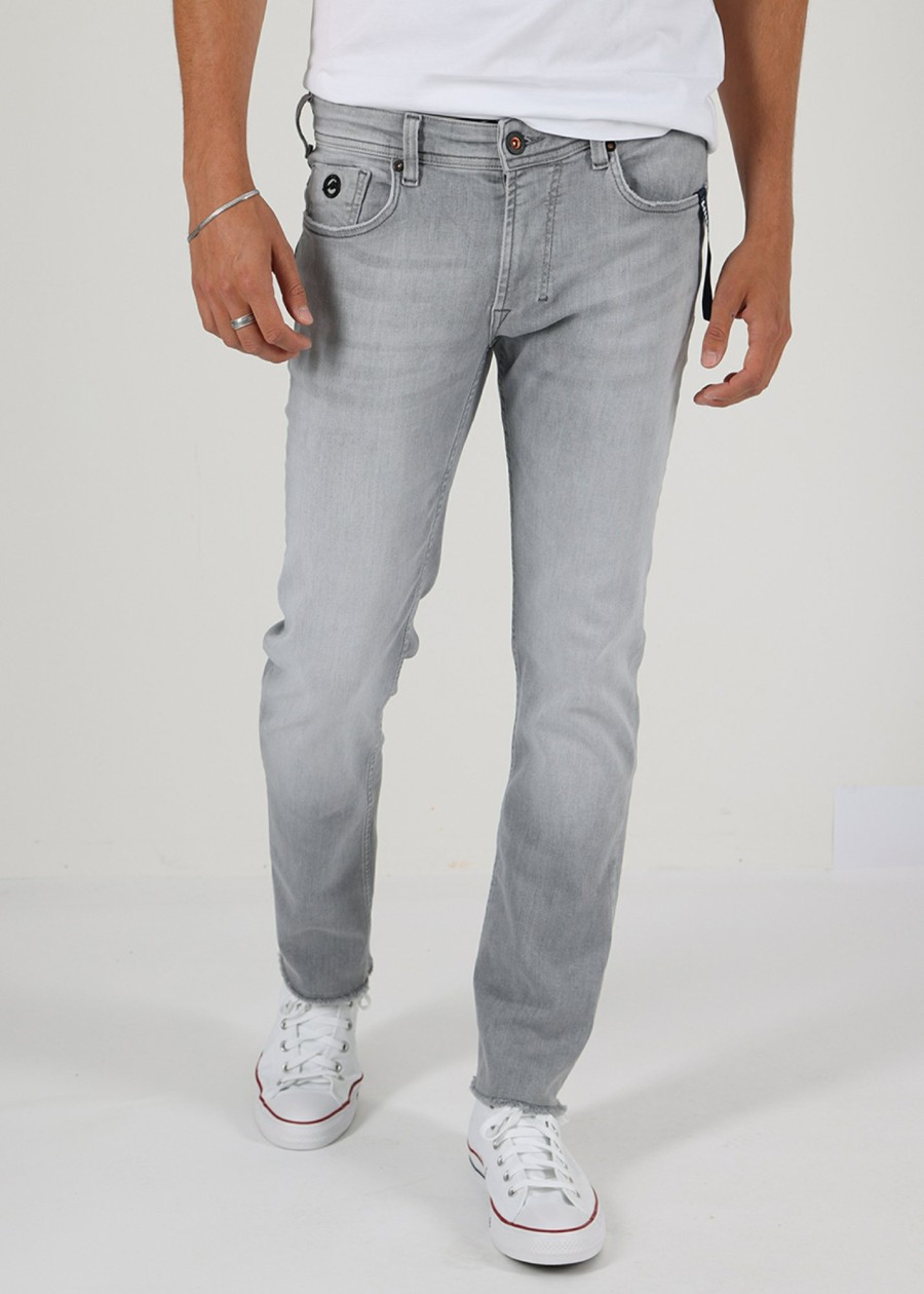 Herren MIRACLE OF DENIM | Thomas Comfort Fit / Jeansin Painted Grey