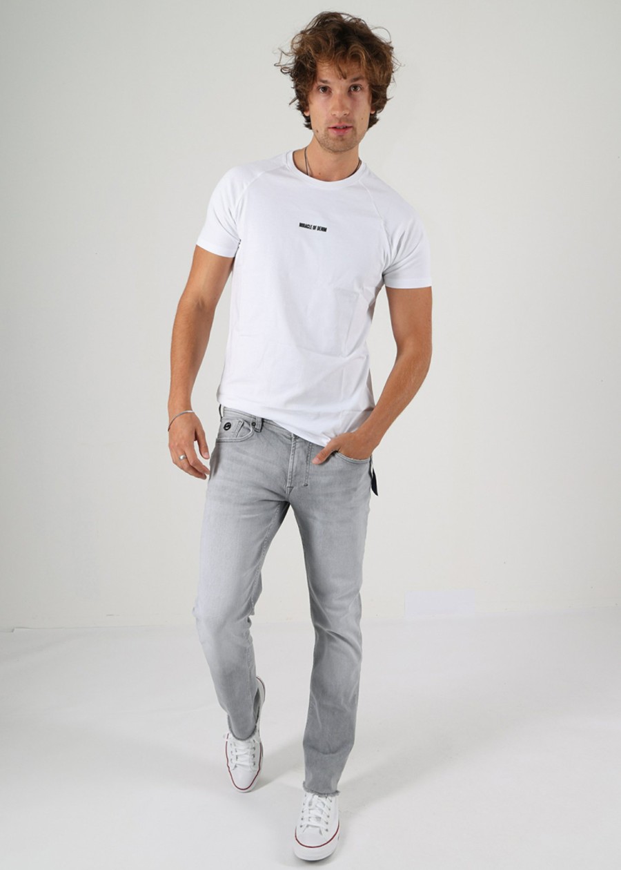 Herren MIRACLE OF DENIM | Thomas Comfort Fit / Jeansin Painted Grey