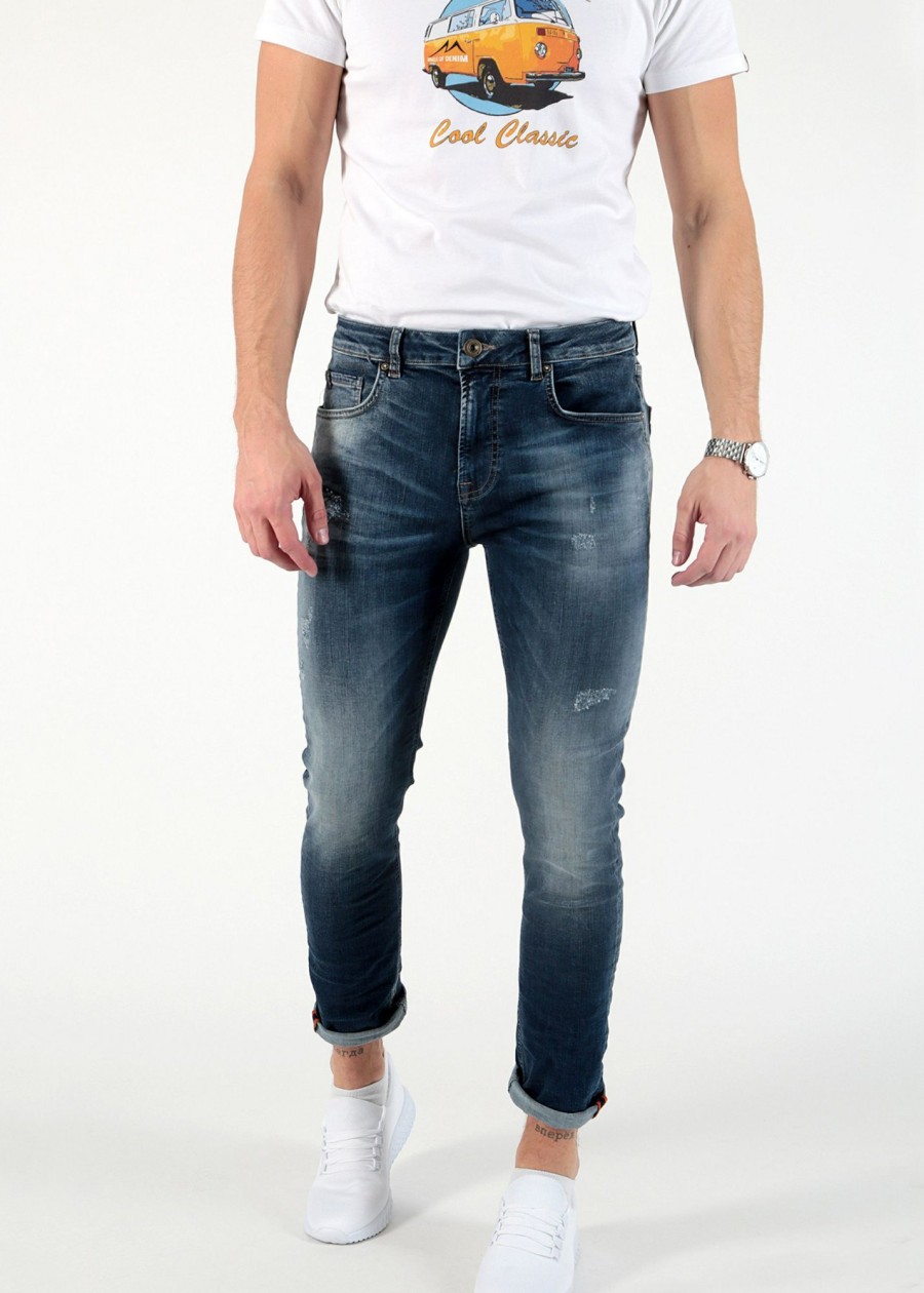 Herren MIRACLE OF DENIM | Alex Tapered / Regular Tapered Jeansin Westwood Blue