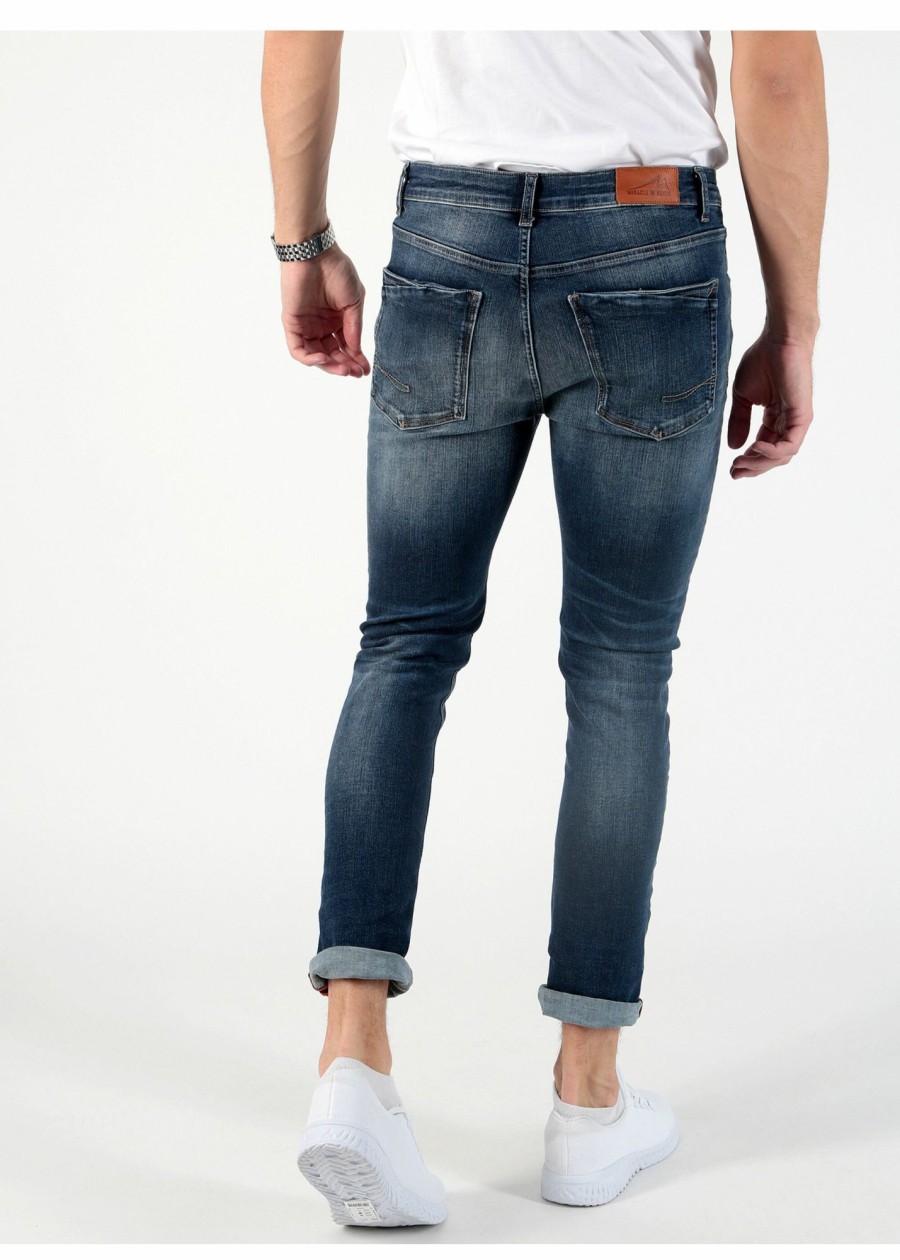 Herren MIRACLE OF DENIM | Alex Tapered / Regular Tapered Jeansin Westwood Blue