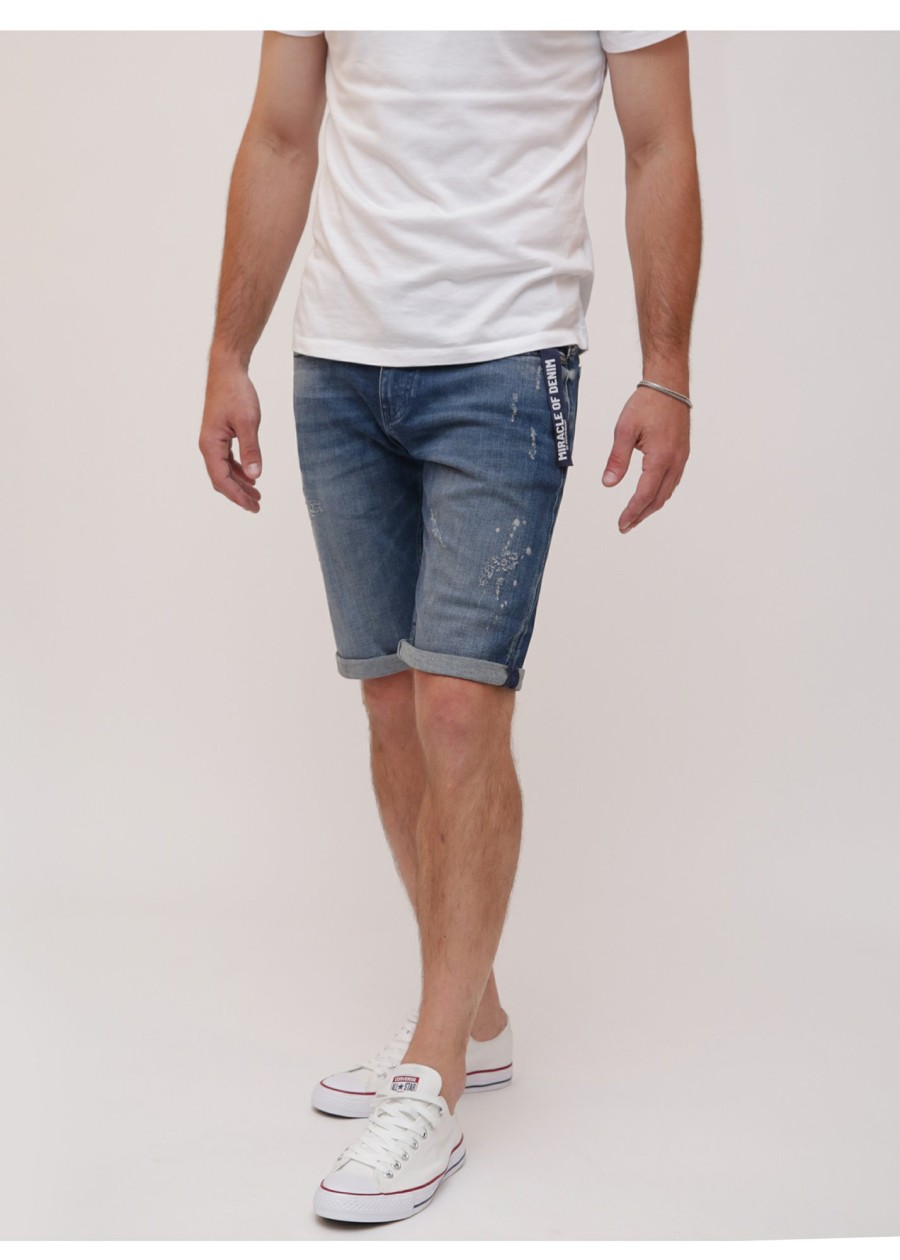 Herren MIRACLE OF DENIM | Trevol Shorts / Trevol Shortsin Berly Blue