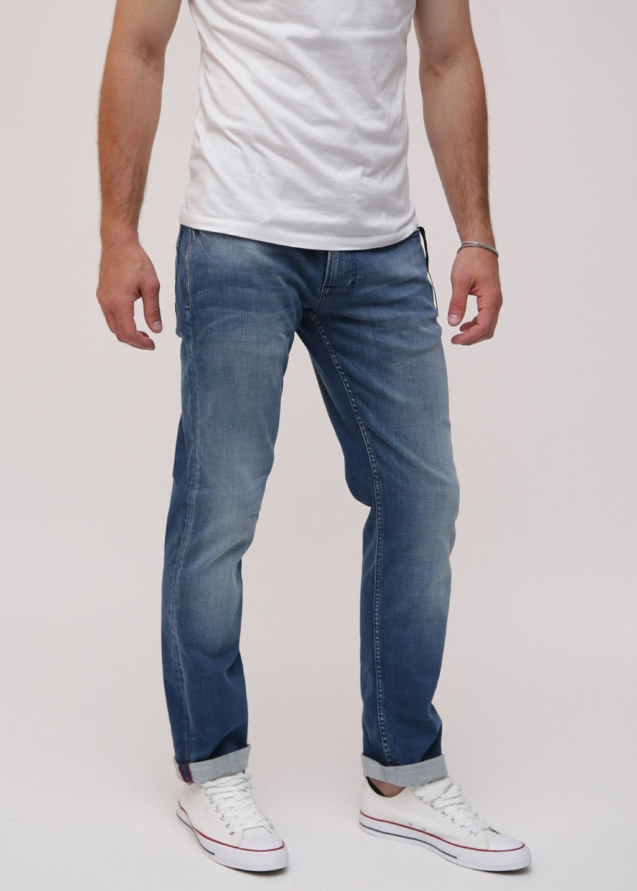 Herren MIRACLE OF DENIM | Thomas Comfort / Thomas Comfort Fitin Denison Blue