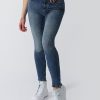 Damen MIRACLE OF DENIM | Sina Skinny Fit / 5 Pocket Denimin Right Blue