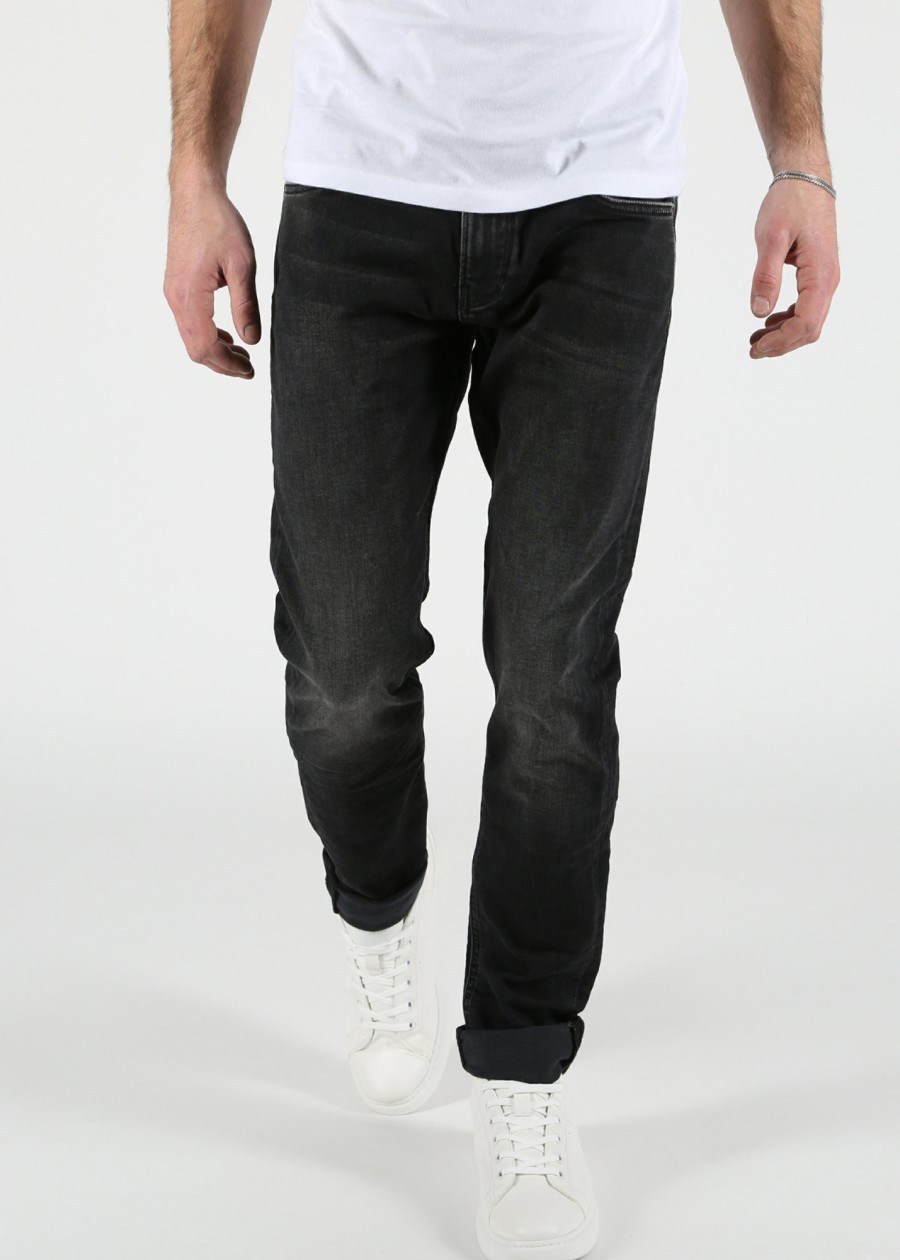 Herren MIRACLE OF DENIM | Ricardo Regular / Regular Fit Jeansin Monsone Black Jogg