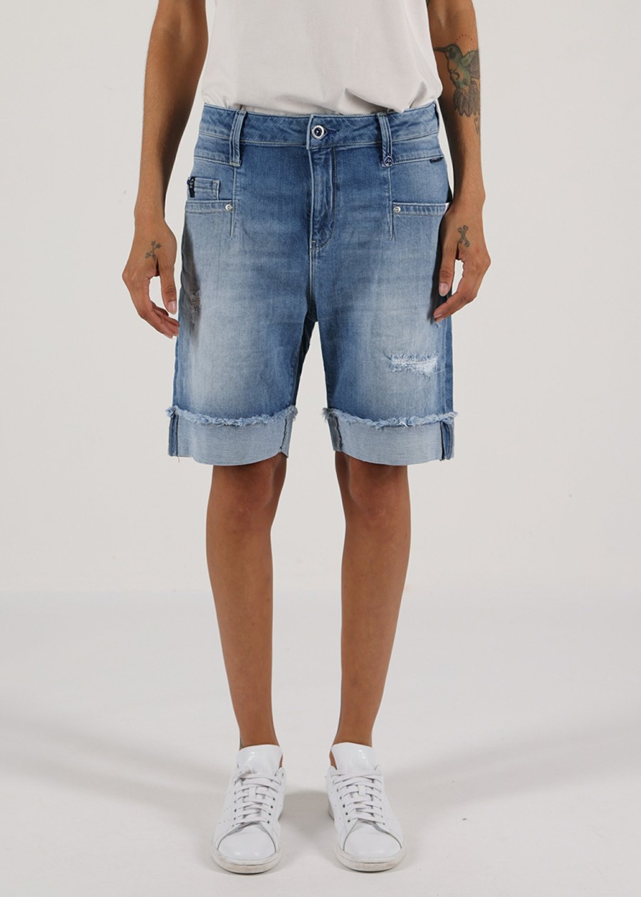 Damen MIRACLE OF DENIM | Nairobi Shorts / Damen Shortin Recless Blue