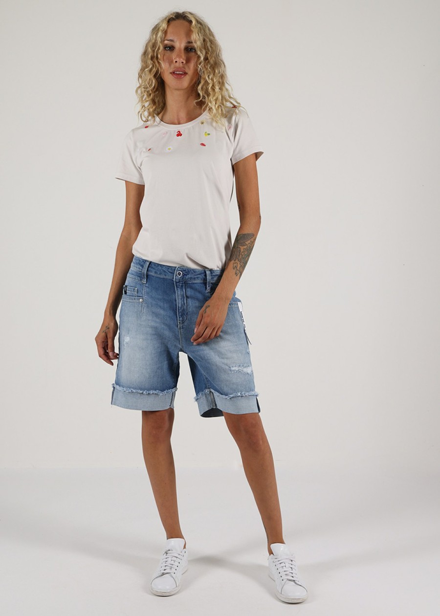 Damen MIRACLE OF DENIM | Nairobi Shorts / Damen Shortin Recless Blue