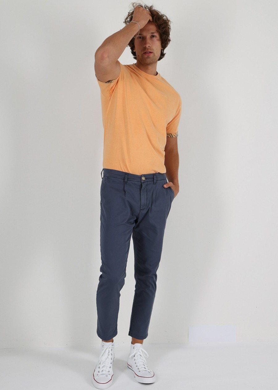 Herren MIRACLE OF DENIM | Harry Chino / Chino Hosein Navy