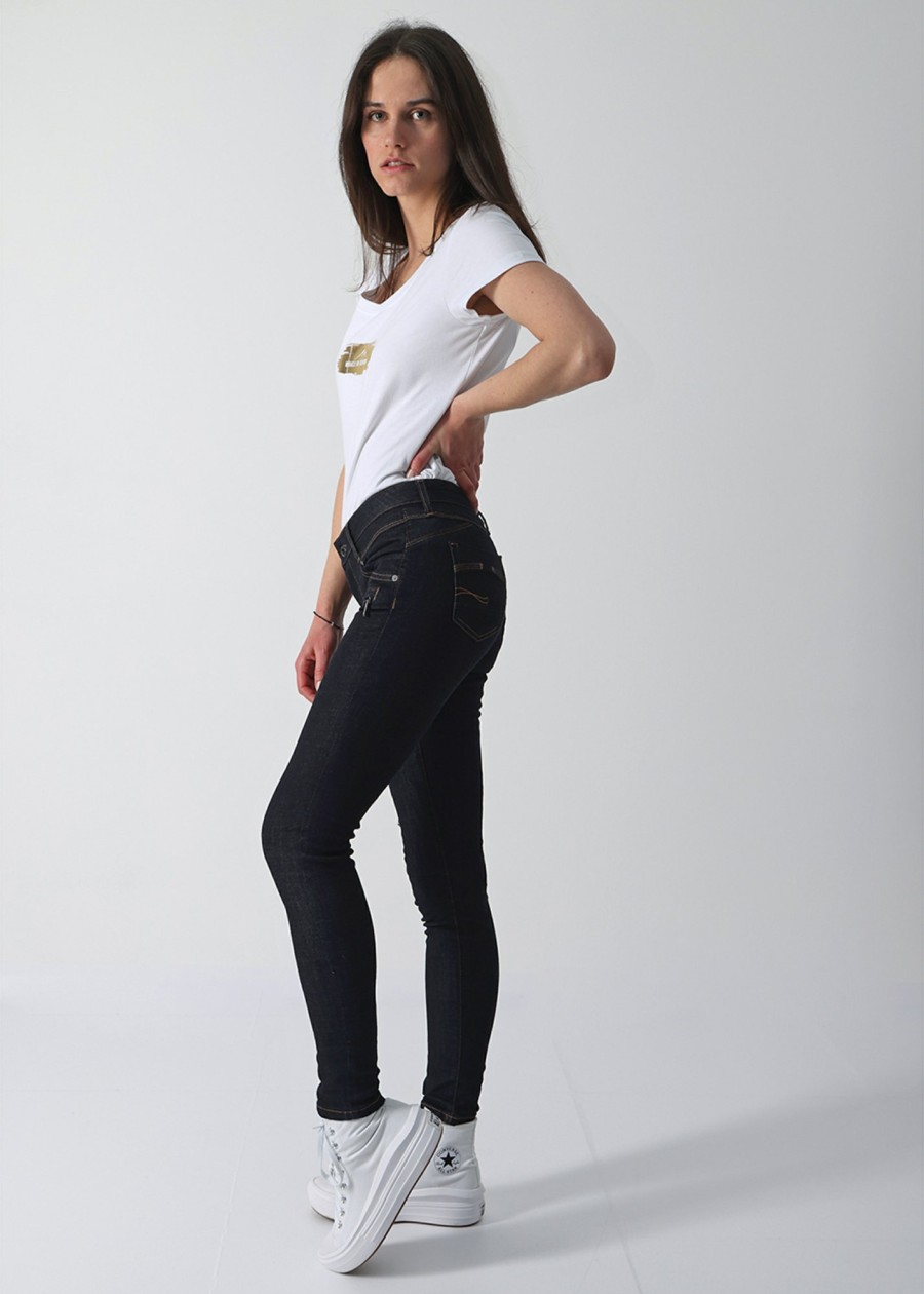 Damen MIRACLE OF DENIM | Suzy Skinny / Suzy Skinny Fitin Raw Denim