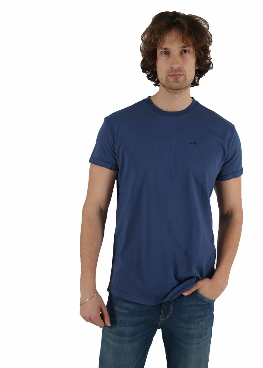 Herren MIRACLE OF DENIM | Au23-Ts897 / T-Shirtin Navy