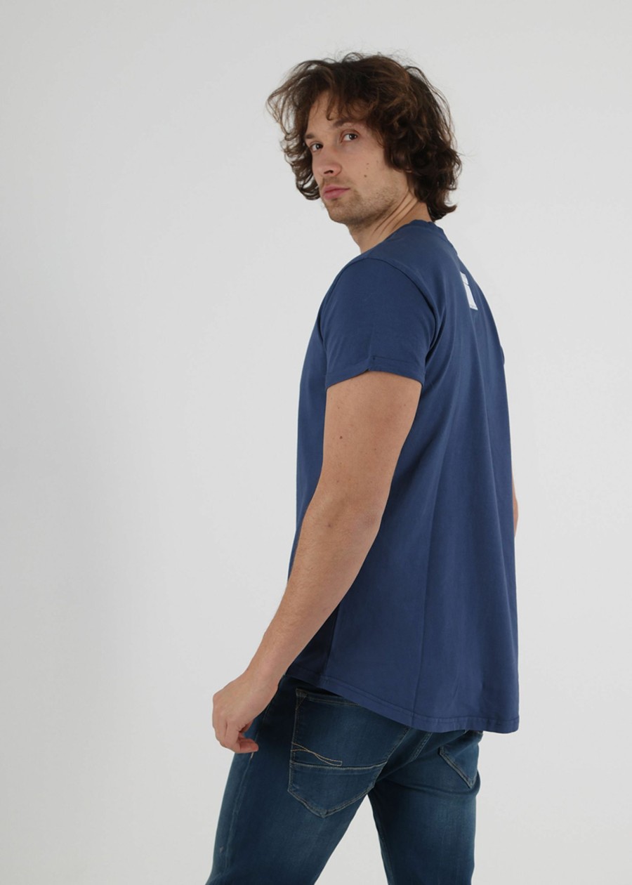 Herren MIRACLE OF DENIM | Au23-Ts897 / T-Shirtin Navy