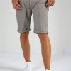 Herren MIRACLE OF DENIM | Thomas Shorts / Jeans Shortsin Light Grey