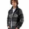 Herren MIRACLE OF DENIM | Au23-Ms786 / Hemdjackein Black Grey Check