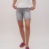 Damen MIRACLE OF DENIM | Lucky Shorts / Jeans Shortsin Light Grey