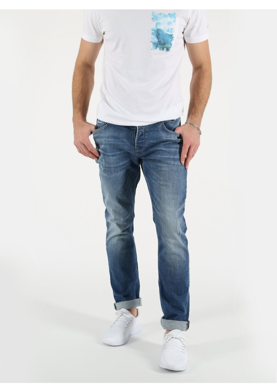 Herren MIRACLE OF DENIM | Ralf Regular / Regular Fit Jeansin Orlando Blue