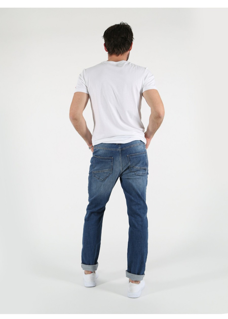 Herren MIRACLE OF DENIM | Ralf Regular / Regular Fit Jeansin Orlando Blue