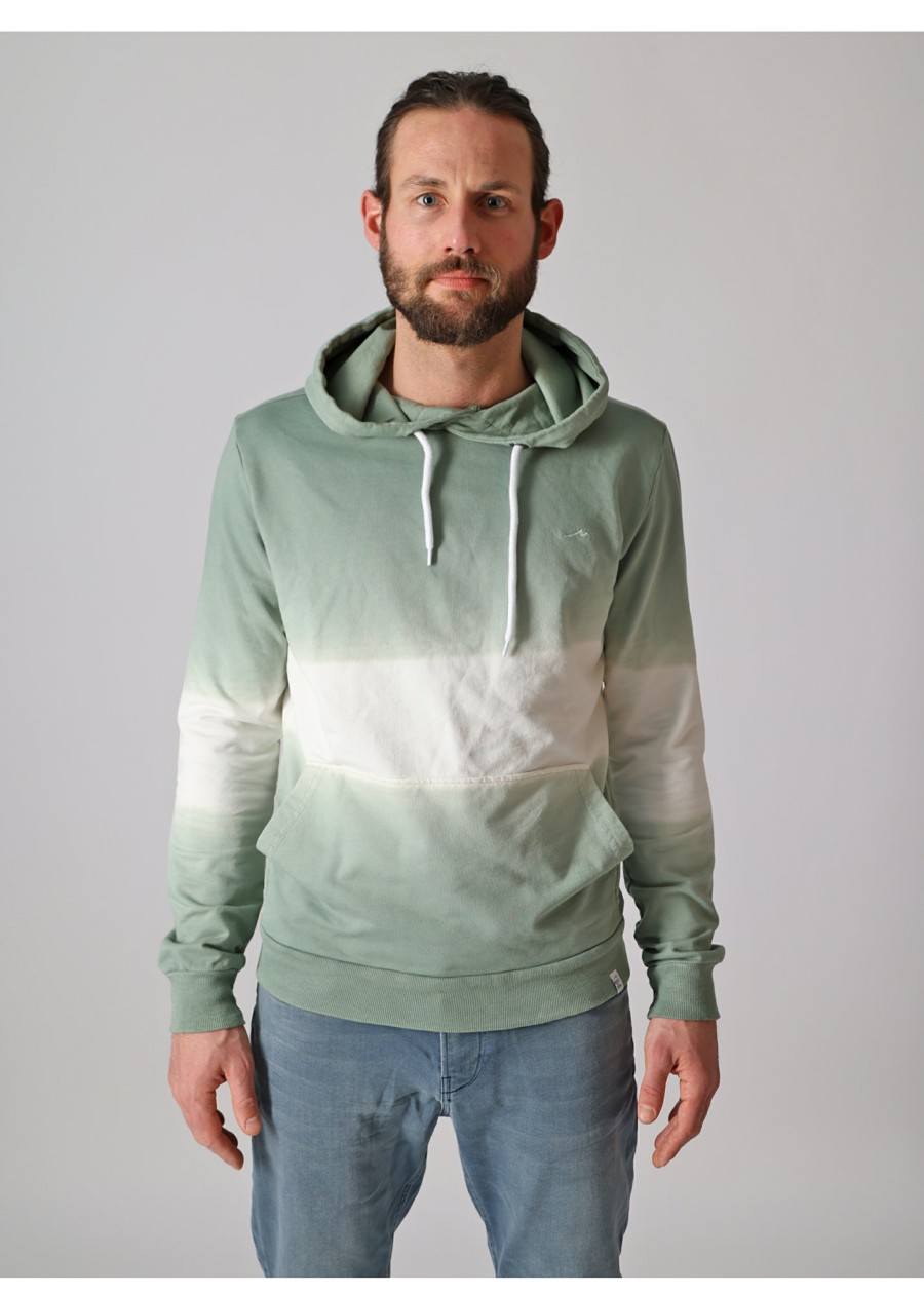 Herren MIRACLE OF DENIM | Sweatshirt / Kapuzensweatshirtin Cucumber Dip Dye