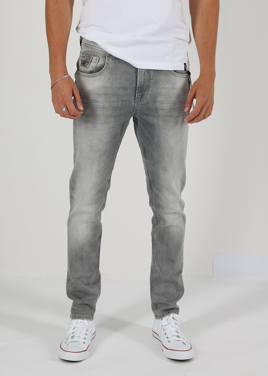 Herren MIRACLE OF DENIM | Ricardo Regular Fit / Jeansin Party Grey