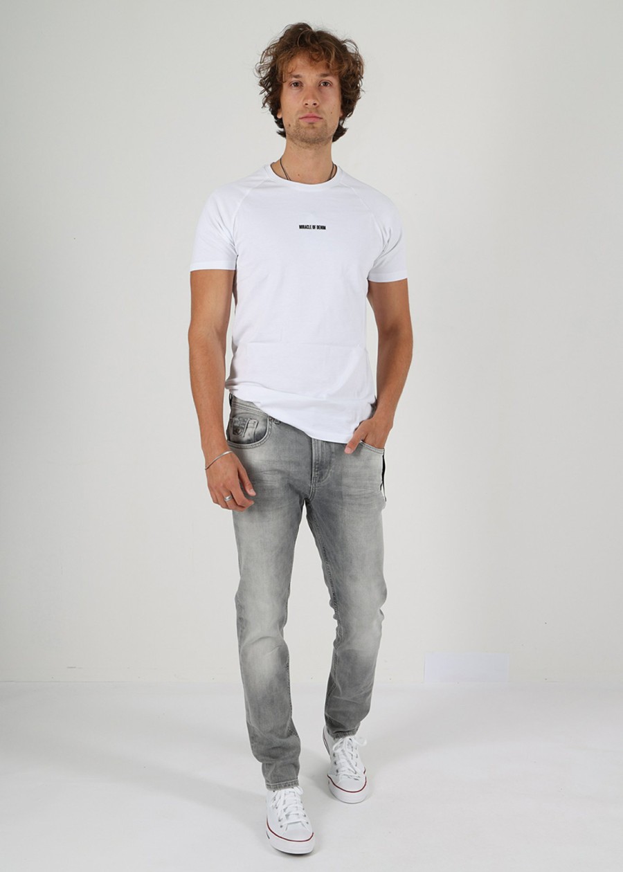 Herren MIRACLE OF DENIM | Ricardo Regular Fit / Jeansin Party Grey