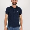 Herren MIRACLE OF DENIM | Sp23-Po535 / Herren Poloin Indigo