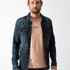 Herren MIRACLE OF DENIM | Hemd Gefuttert / Hemd Gefuttertin Maxwell Blue