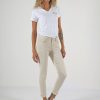 Damen MIRACLE OF DENIM | Rea Regular Fit / Jeansin Beige